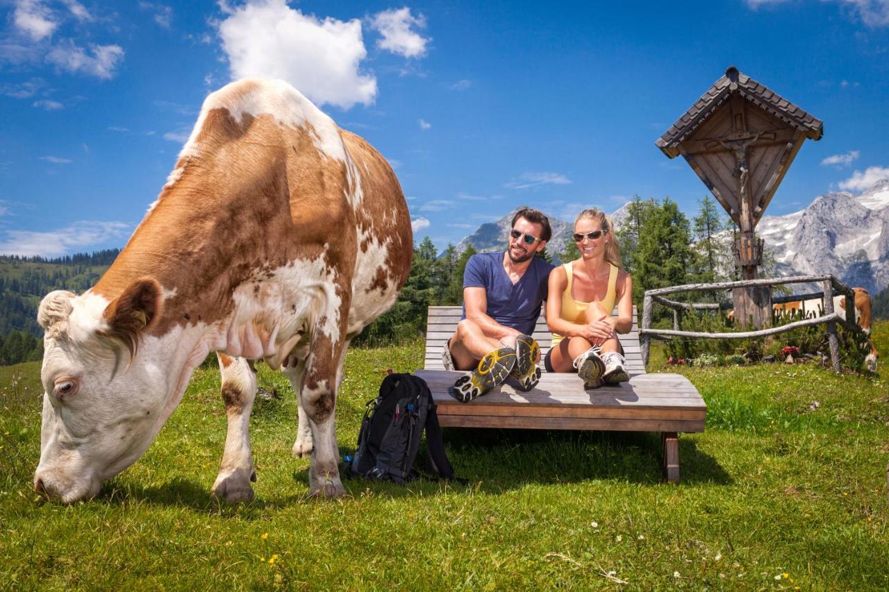 Appartements Haus Bergland Sankt Martin am Tennengebirge Eksteriør billede