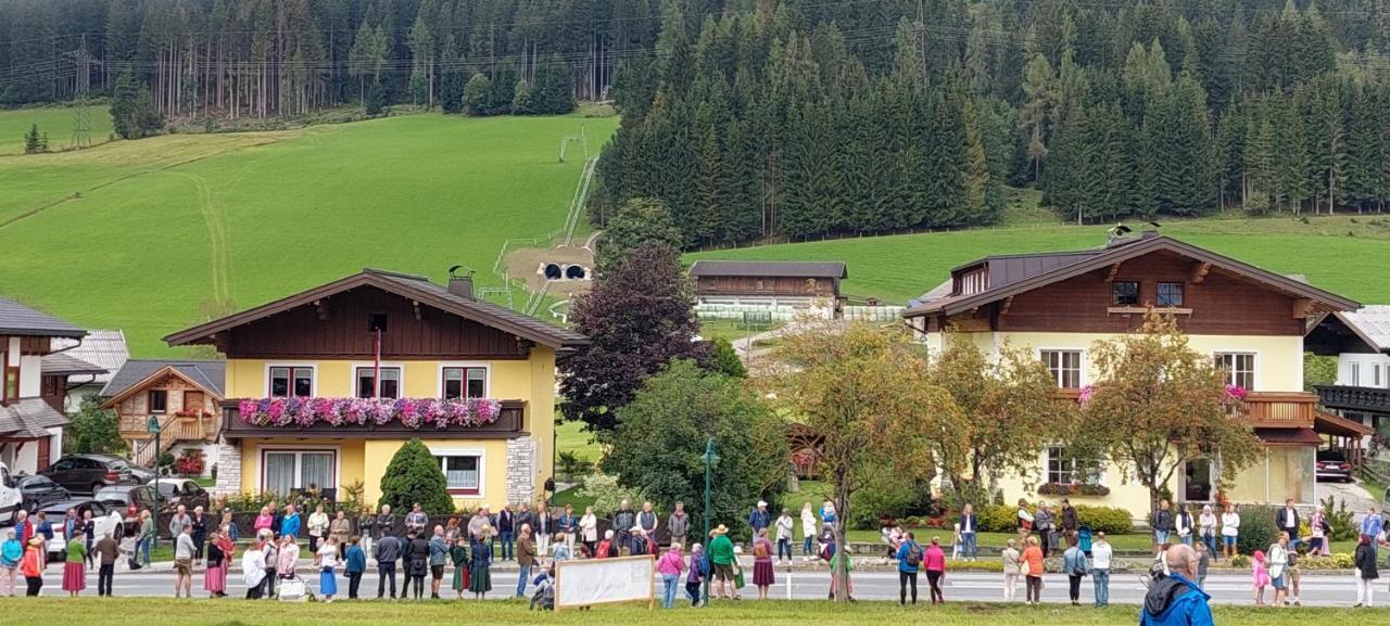Appartements Haus Bergland Sankt Martin am Tennengebirge Eksteriør billede
