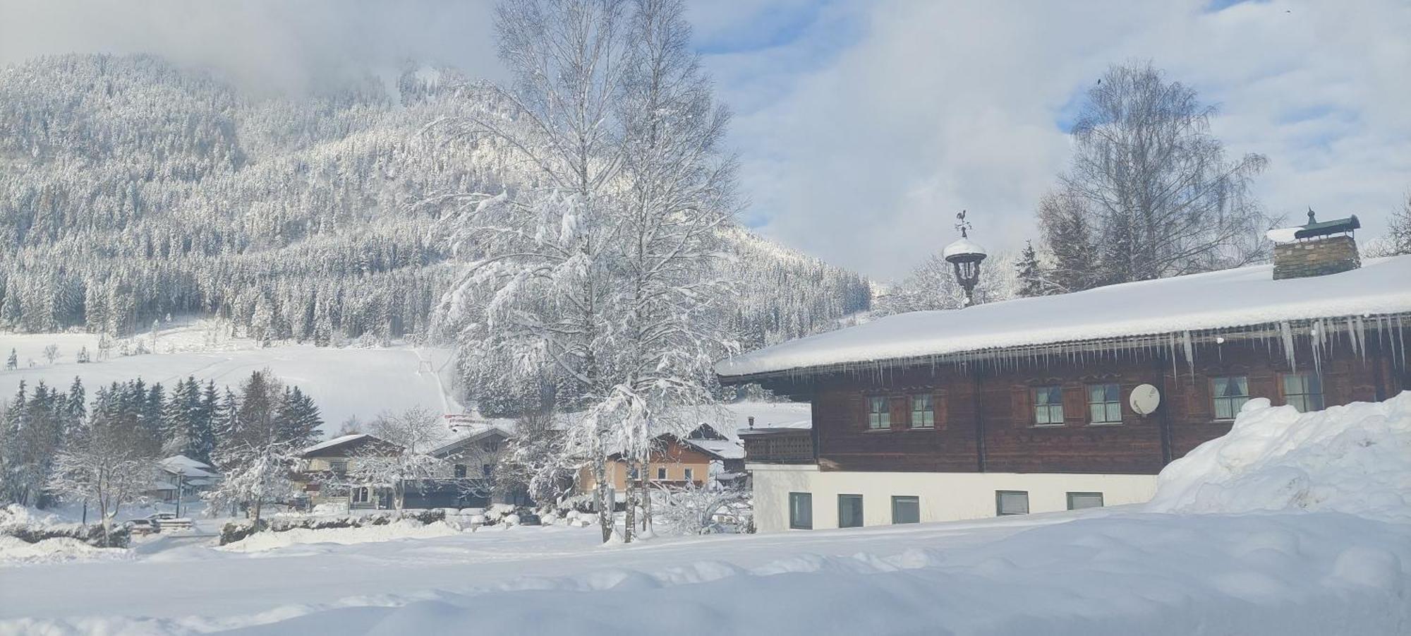 Appartements Haus Bergland Sankt Martin am Tennengebirge Eksteriør billede