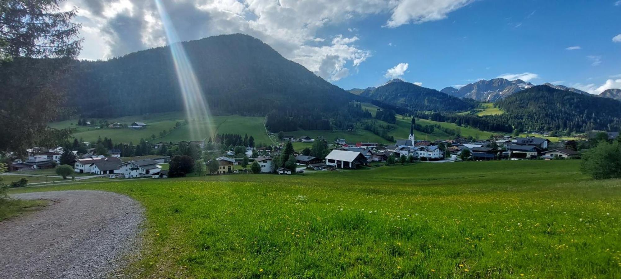 Appartements Haus Bergland Sankt Martin am Tennengebirge Eksteriør billede