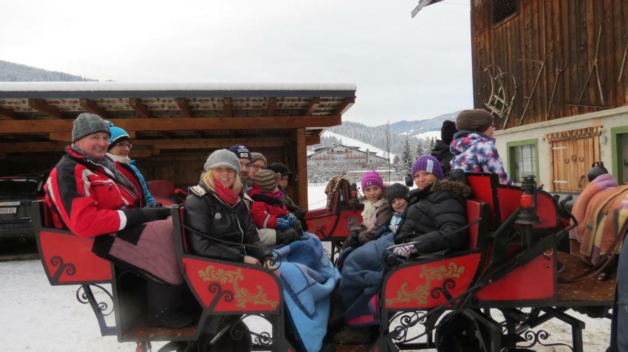 Appartements Haus Bergland Sankt Martin am Tennengebirge Eksteriør billede