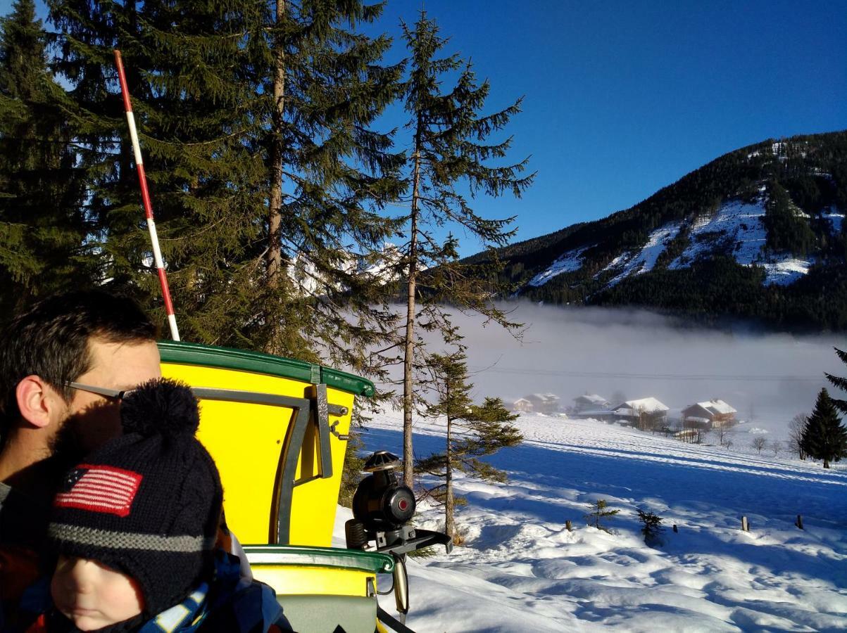 Appartements Haus Bergland Sankt Martin am Tennengebirge Eksteriør billede