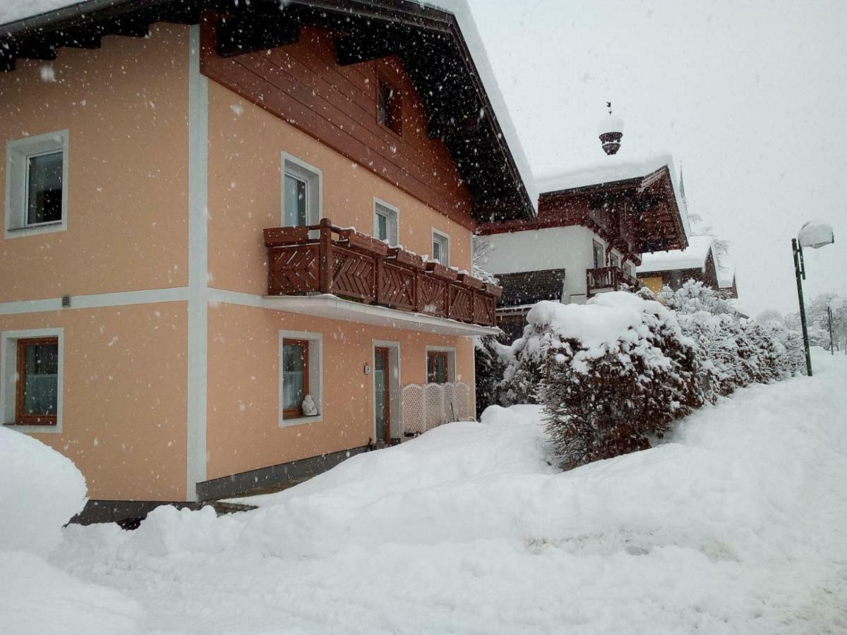 Appartements Haus Bergland Sankt Martin am Tennengebirge Eksteriør billede