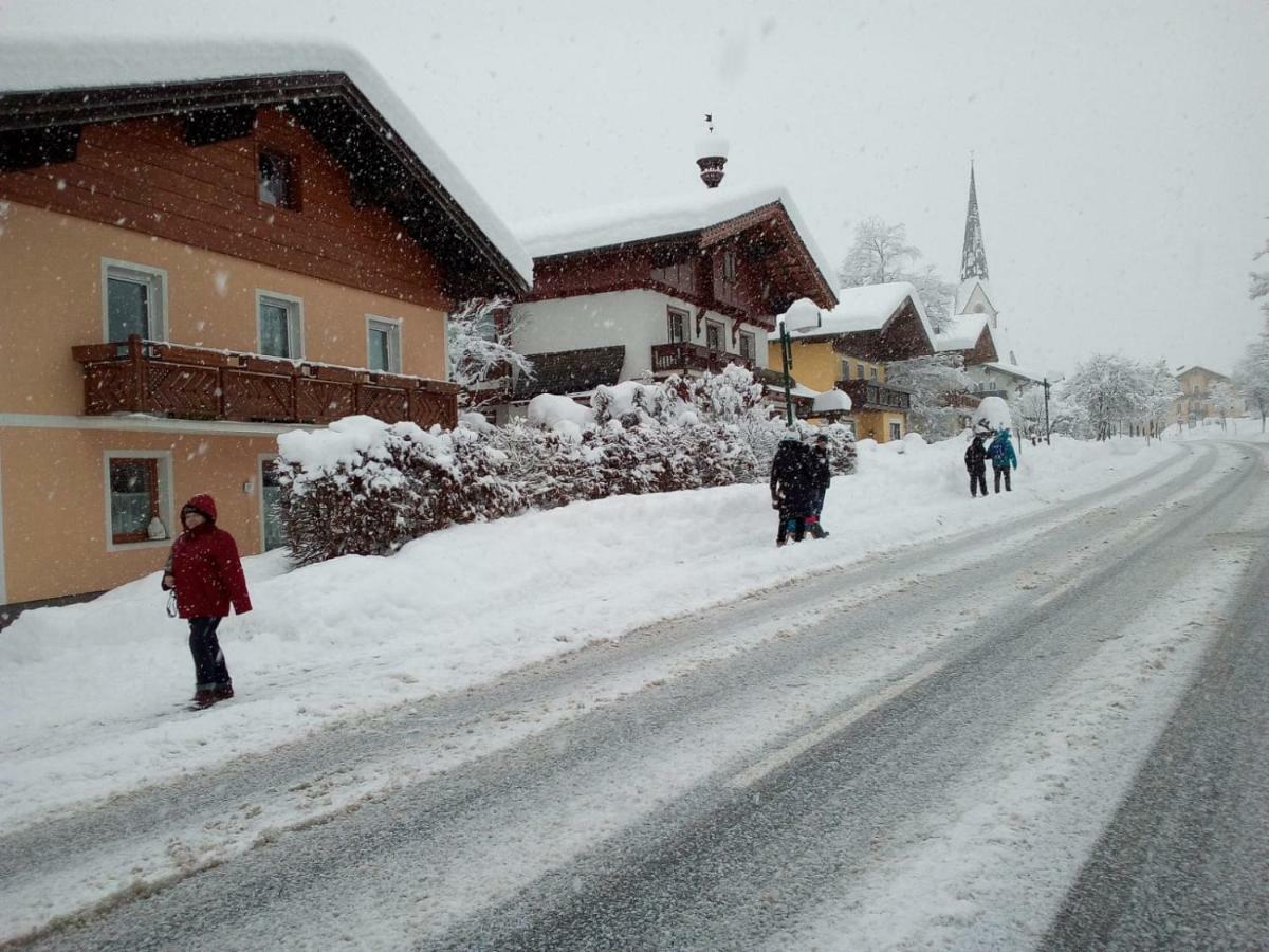 Appartements Haus Bergland Sankt Martin am Tennengebirge Eksteriør billede