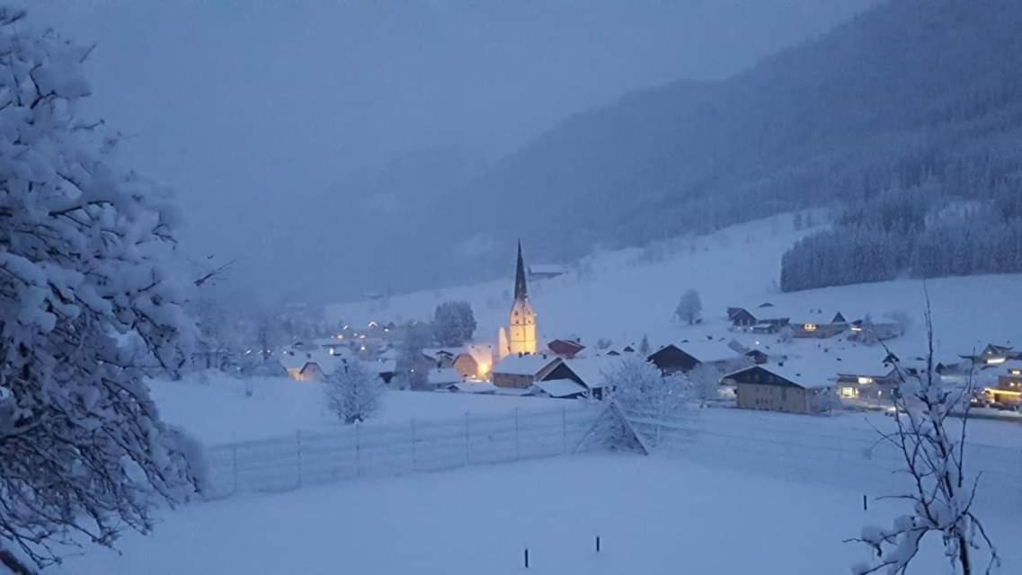 Appartements Haus Bergland Sankt Martin am Tennengebirge Eksteriør billede